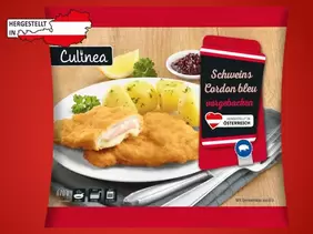 Schweine Cordon Bleu für 5,49€ in Lidl