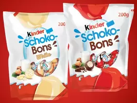 Schoko-Bons Classic oder White für 2,99€ in Lidl