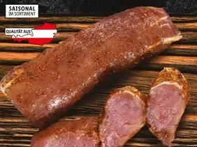 Frisches Schweinefilet gewürzt mit Trüffelgeschmack für 3,49€ in Lidl