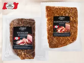 Wacholder- oder Maronischinken für 9,49€ in Lidl