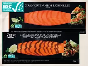 ASC Geräucherte Lachsforelle für 9,49€ in Lidl