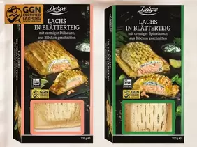 Lachs in Blätterteig für 9,99€ in Lidl