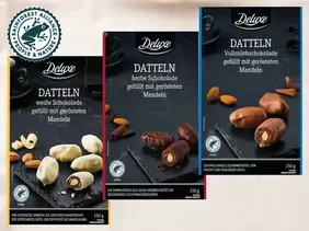 Schokolierte Datteln für 3,99€ in Lidl