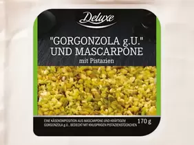 Gorgonzola mit Mascarpone und Pistazien für 2,79€ in Lidl