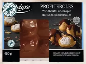 Profiteroles für 3,29€ in Lidl