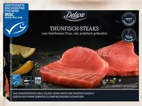 MSC Thunfisch-Steaks für 4,49€ in Lidl