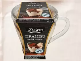 Tiramisu im Glas für 2,39€ in Lidl