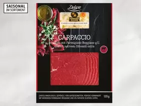 Carpaccio vom Rind für 3,99€ in Lidl