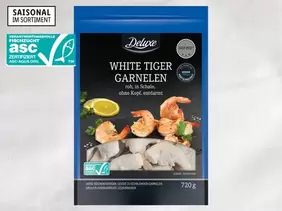 ASC White Tiger Garnelen für 9,99€ in Lidl