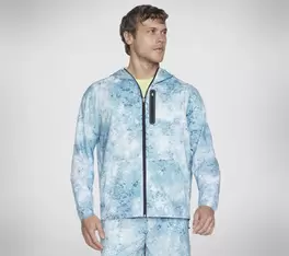 Razor Printed Full Zip Jacket für 55,99€ in SKECHERS