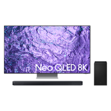 65" Neo QLED 8K QN700C TV + Q700C Soundbar Bundle (2023) für 4398€ in Samsung