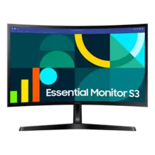 Essential Monitor S3 S36GD (24") für 108€ in Samsung