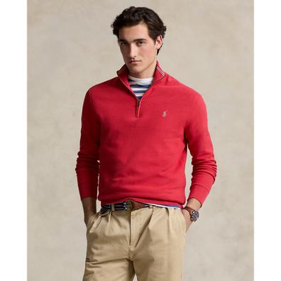 Pullover mit Viertelreißverschluss für 100€ in Ralph Lauren