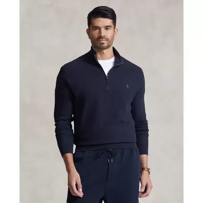 Pullover aus Baumwollpiqué für 199€ in Ralph Lauren