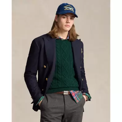 Tailored-Fit Blazer Polo aus Wollflanell für 999€ in Ralph Lauren