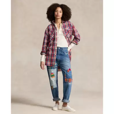 Relaxed-Straight Jeans für 299€ in Ralph Lauren