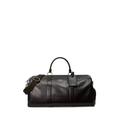 Reisetasche aus geschmeidigem Leder für 499€ in Ralph Lauren