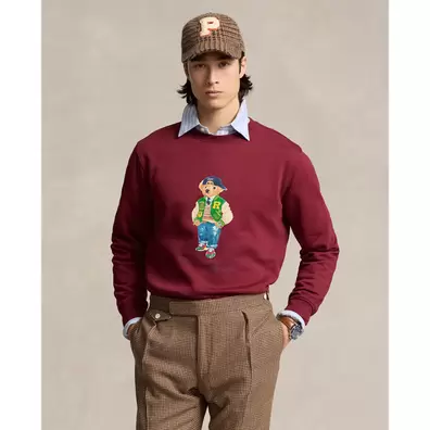 Fleece-Sweatshirt mit Polo Bear für 199€ in Ralph Lauren