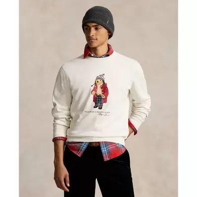 Fleece-Sweatshirt mit Polo Bear für 199€ in Ralph Lauren