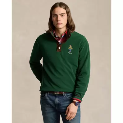 Fleecepullover mit Polo Bear für 249€ in Ralph Lauren