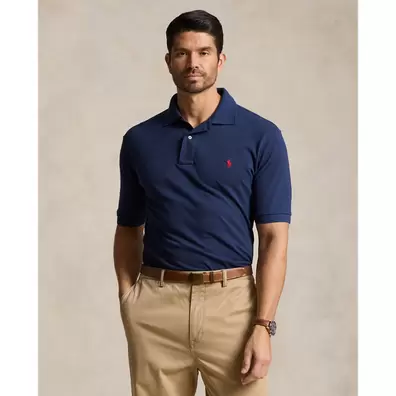 Das ikonische Mesh-Poloshirt für 119€ in Ralph Lauren