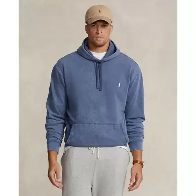 Kapuzenpullover aus Loopback-Fleece für 189€ in Ralph Lauren