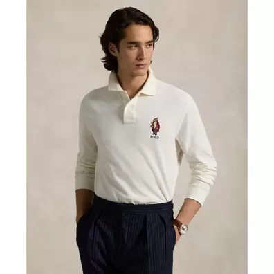 Classic-Fit Piqué-Poloshirt für 189€ in Ralph Lauren