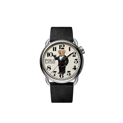 Armbanduhr mit Tuxedo Polo Bear für 1800€ in Ralph Lauren