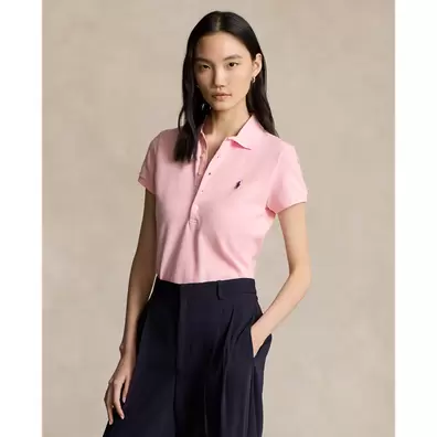 Slim-Fit Stretch-Poloshirt für 139€ in Ralph Lauren