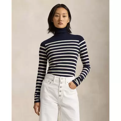 Gestreifter Rollkragenpullover für 169€ in Ralph Lauren