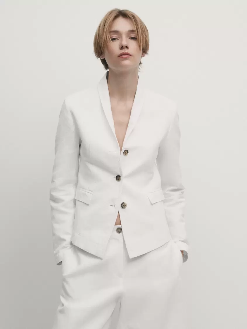 Blazer Knöpfe für 149€ in Massimo Dutti