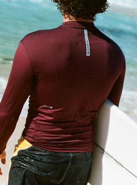 Highline ‑ Langärmliges Surf-T-Shirt mit UPF 50 für Männer für 40€ in Quiksilver