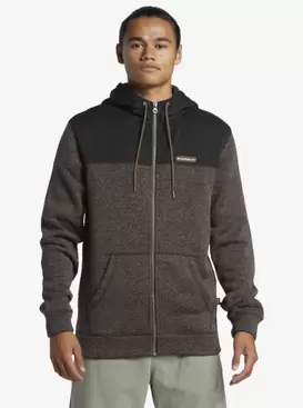 Keller Block ‑ Kapuzenpulli mit Reißverschluss für Männer für 85€ in Quiksilver