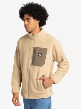 Clean Coast ‑ Fleece mit Reißverschluss für Herren für 90€ in Quiksilver