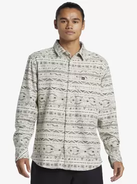 Classic ‑ Flanellhemd für Männer für 70€ in Quiksilver