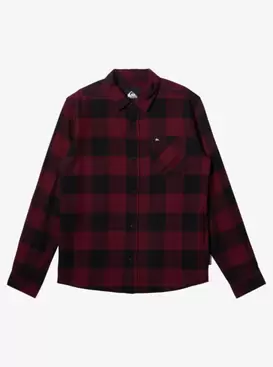 Buffalo Classic ‑ Flanellhemd für Jungs 8 - 16 für 40€ in Quiksilver