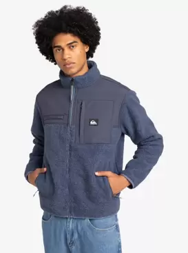 Shallow Water ‑ Fleecejacke mit Reißverschluss für Herren für 120€ in Quiksilver