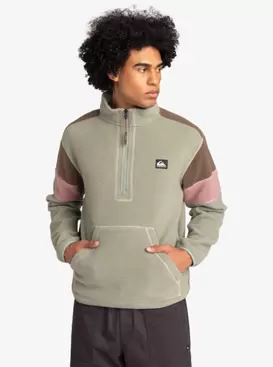 Clean Coast ‑ Sweatshirt mit Halbreißverschluss für Männer für 80€ in Quiksilver