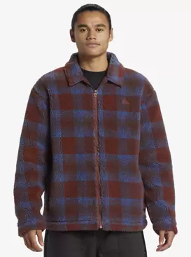 Deck ‑ Fleecejacke mit Reißverschluss für Herren für 90€ in Quiksilver