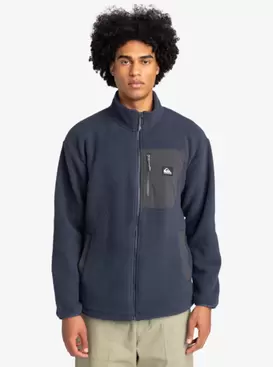 Clean Coast ‑ Fleece mit Reißverschluss für Herren für 90€ in Quiksilver