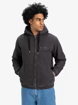 Straight Out ‑ Isolierende Kapuzenjacke für Herren für 130€ in Quiksilver