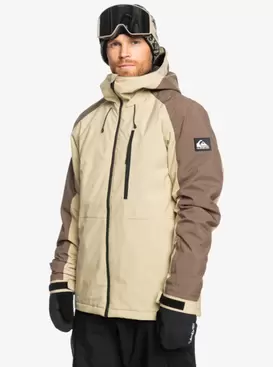 Mission ‑ Funktionelle Schneejacke für Männer für 240€ in Quiksilver