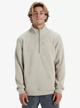 Keller ‑ Sweatshirt mit Halbreißverschluss für Männer für 70€ in Quiksilver