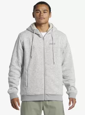 Cypress Keller ‑ Kapuzenpulli mit Reißverschluss für Männer für 110€ in Quiksilver