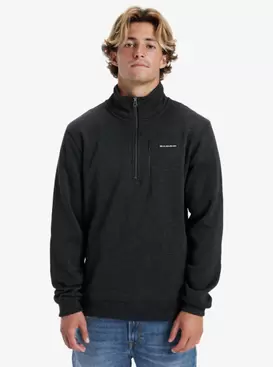 Keller ‑ Sweatshirt mit Halbreißverschluss für Männer für 70€ in Quiksilver