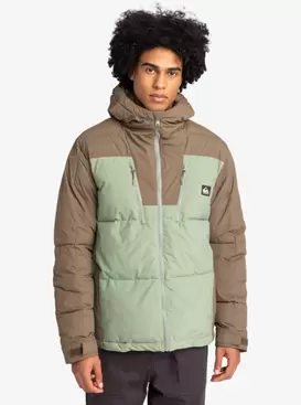 Nomad ‑ Steppjacke mit Kapuze für Herren für 260€ in Quiksilver