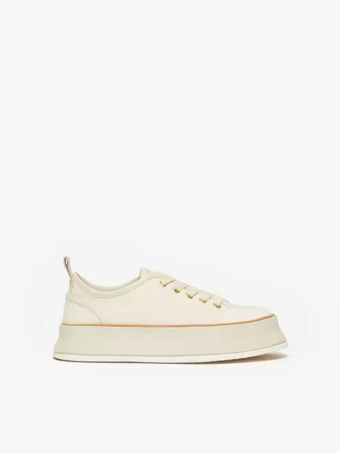 Sneaker aus Canvas für 509€ in MaxMara