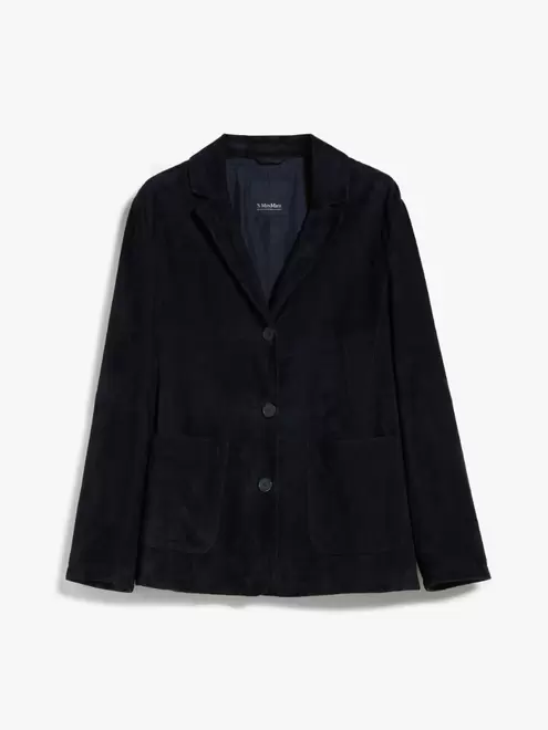 Jacke aus Wildleder für 909€ in MaxMara