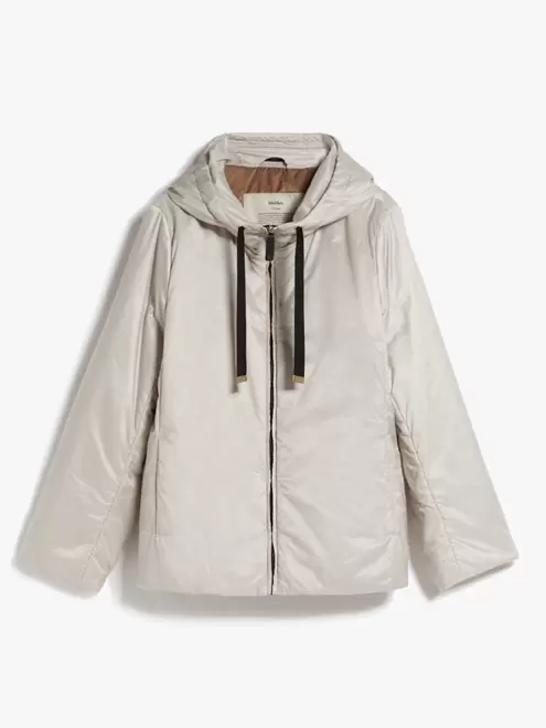 Travel-Jacket aus wasserabweisendem Canvas für 445€ in MaxMara