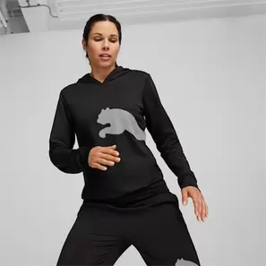 BIG CAT French Terry Trainings-Hoodie Damen für 44,95€ in Puma